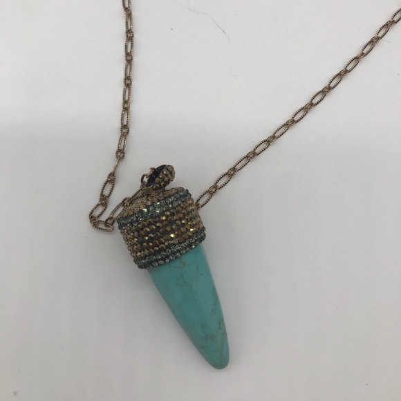 Vintage Turquoise Necklace - Picture 7 of 7